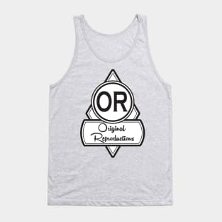 Original Reproductions - Diamond Logo Tank Top